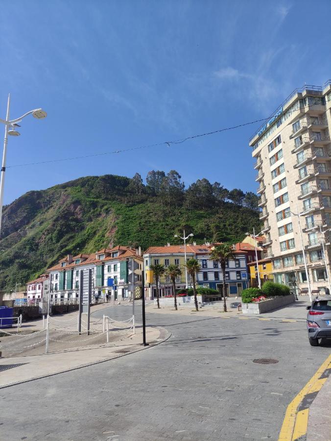 Ferienwohnung Timon, Cerca De La Playa Candás Exterior foto